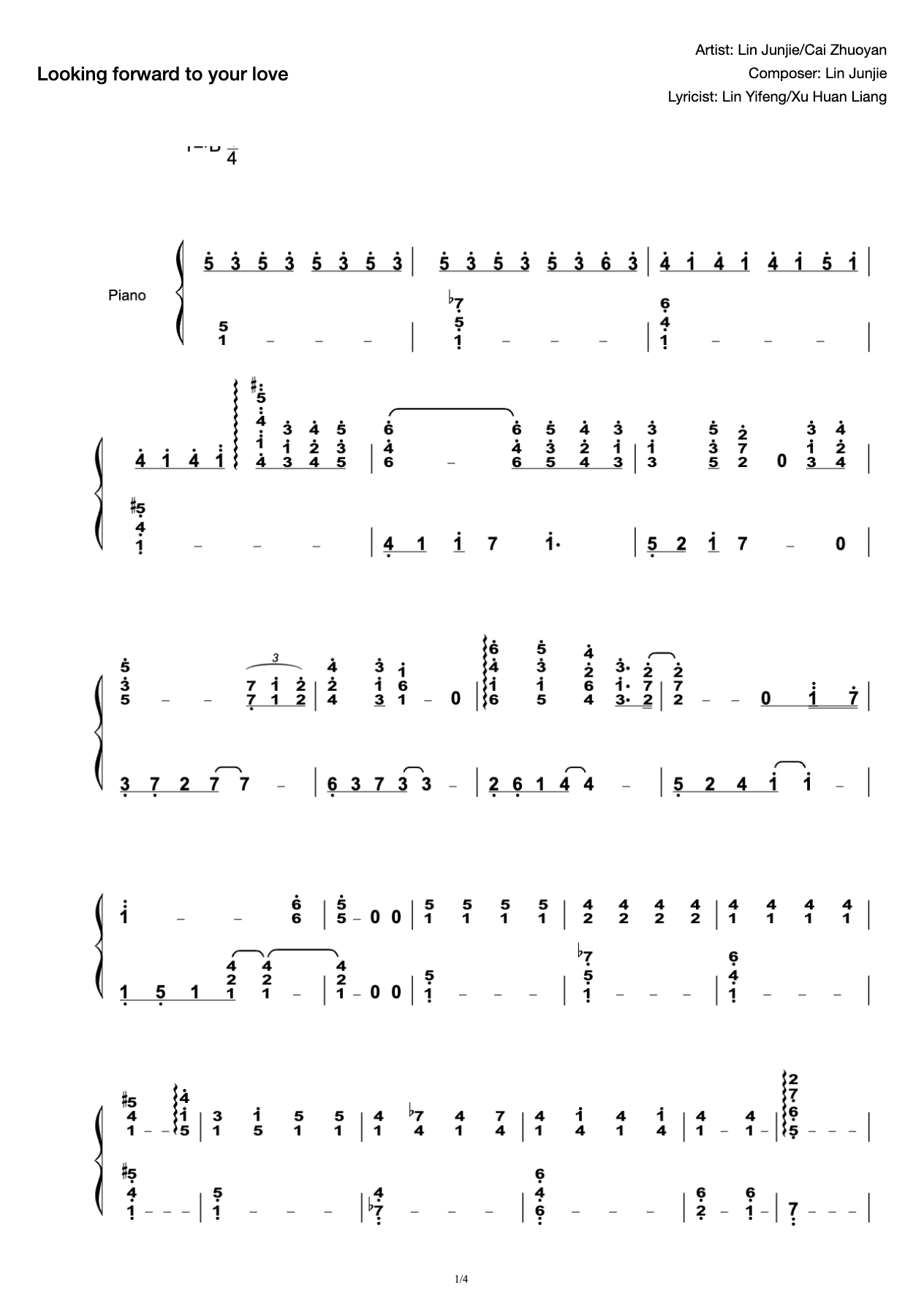 Looking forward to your love-playing and singing score-accompaniment preview