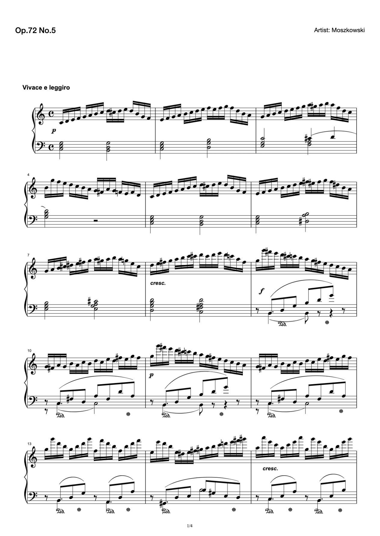 Op.72 No.5 preview