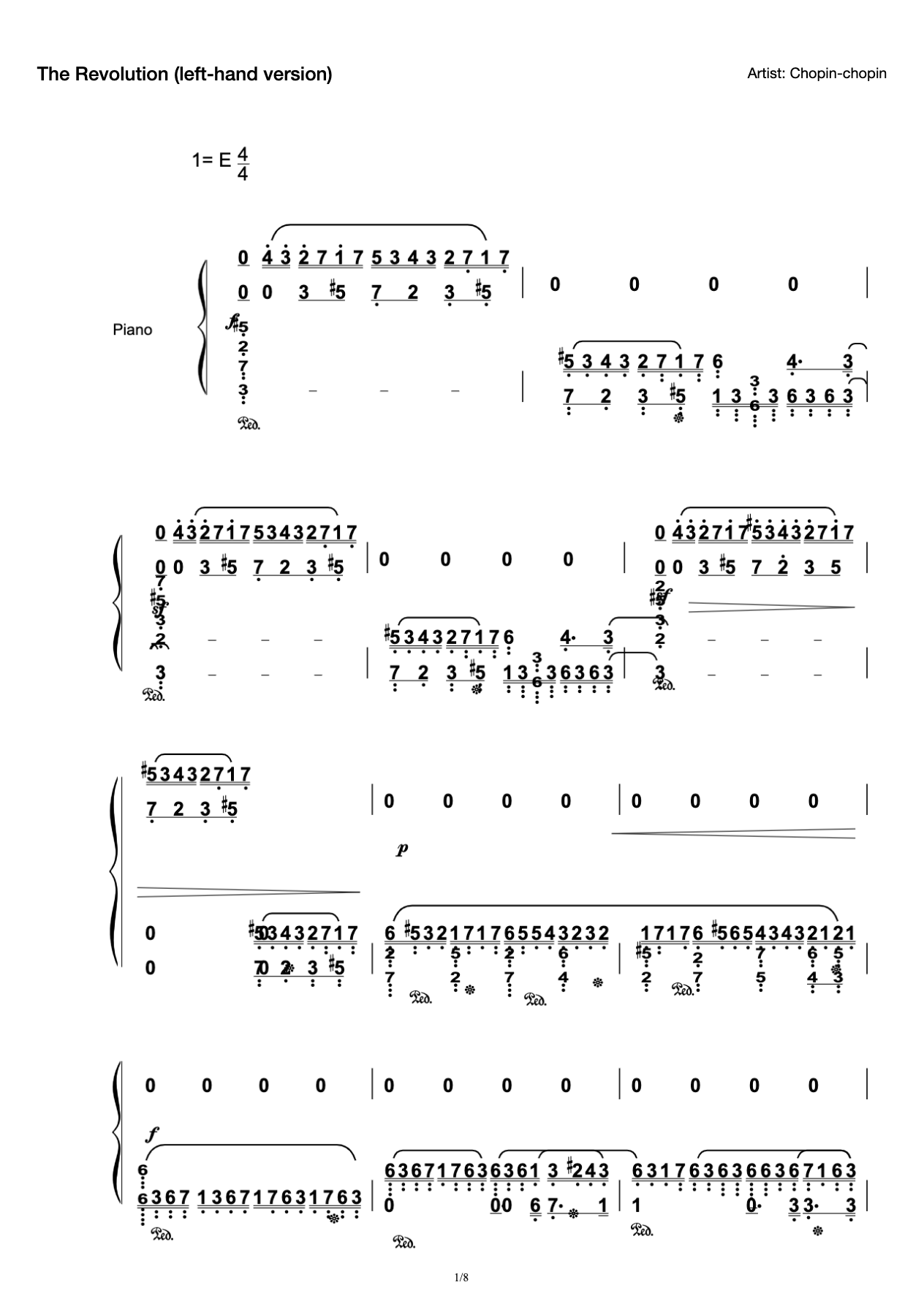 The Revolution (left-hand version) preview