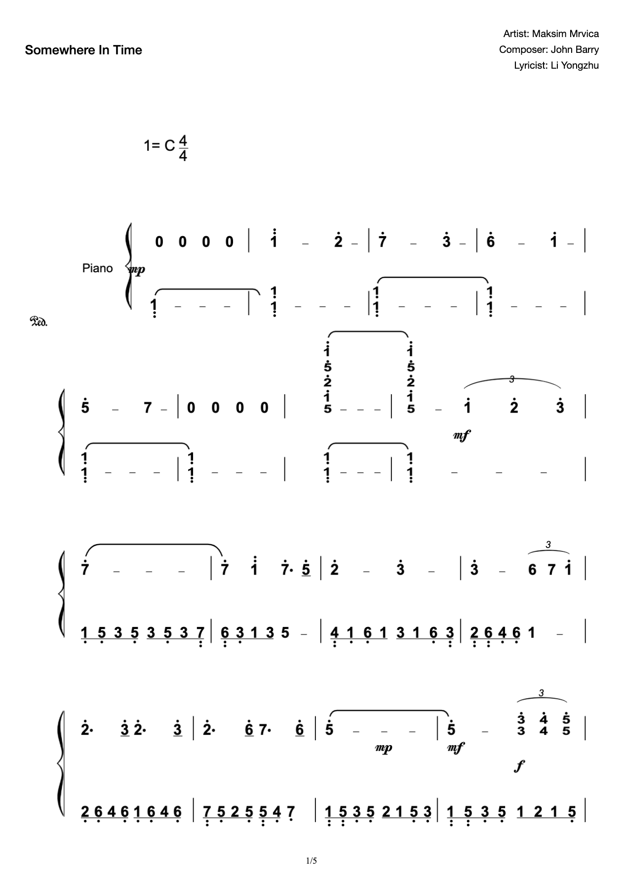 Somewhere In Time preview