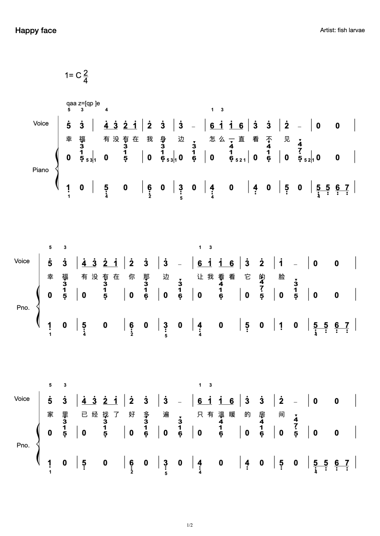 Happy face-play and sing preview