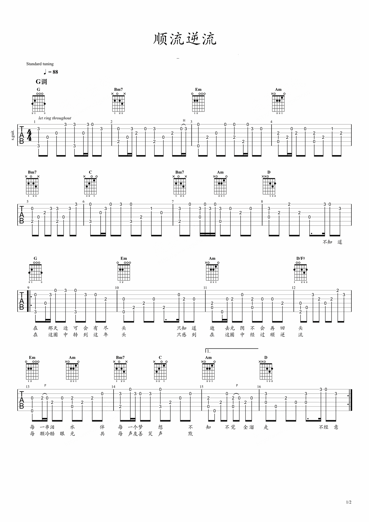 downstream countercurrent preview