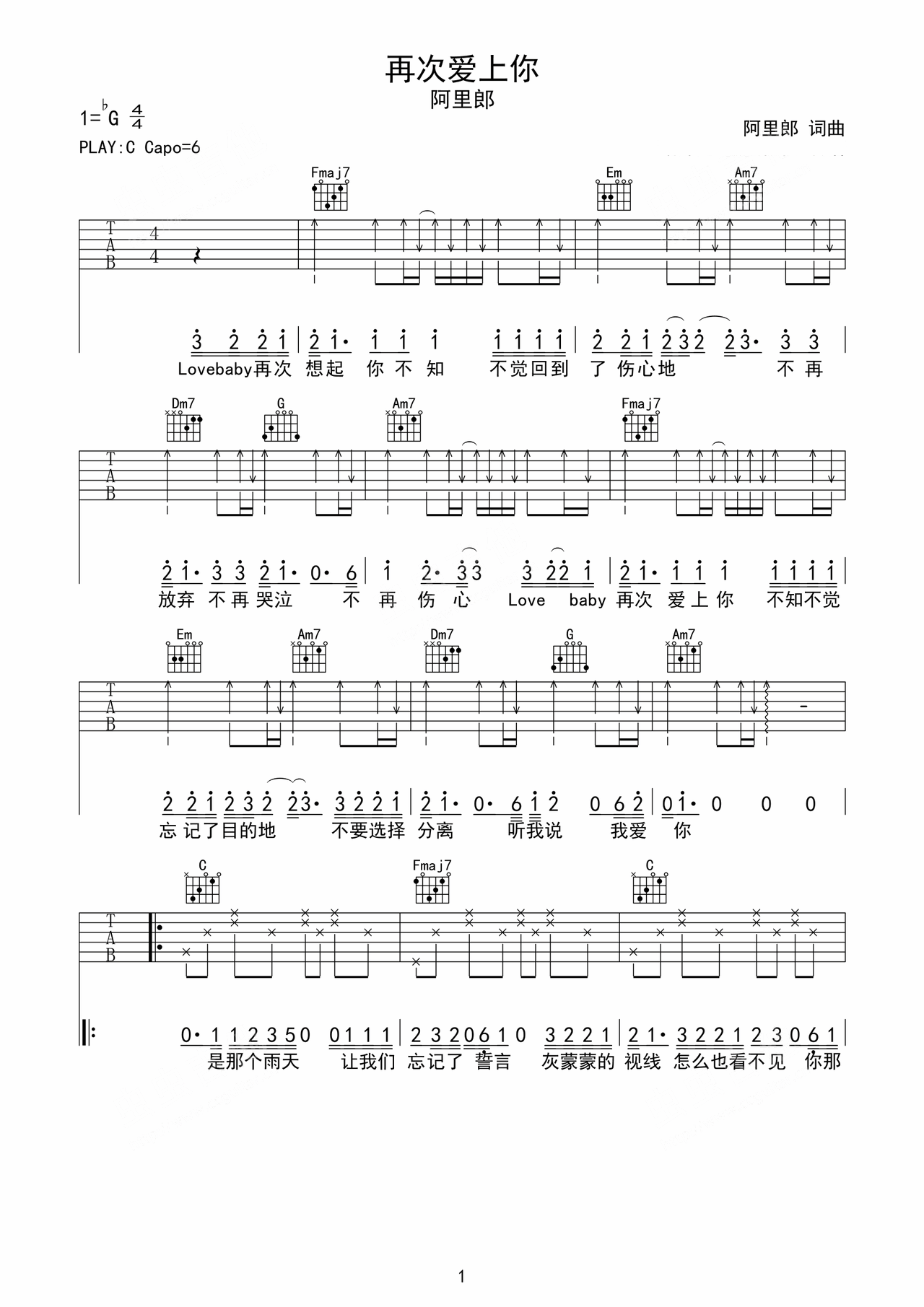 Falling in love with you again preview