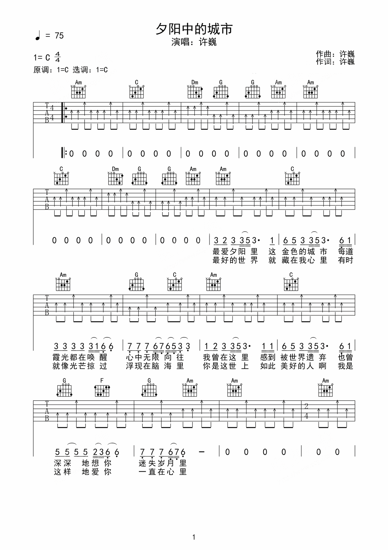 The city in the sunset preview