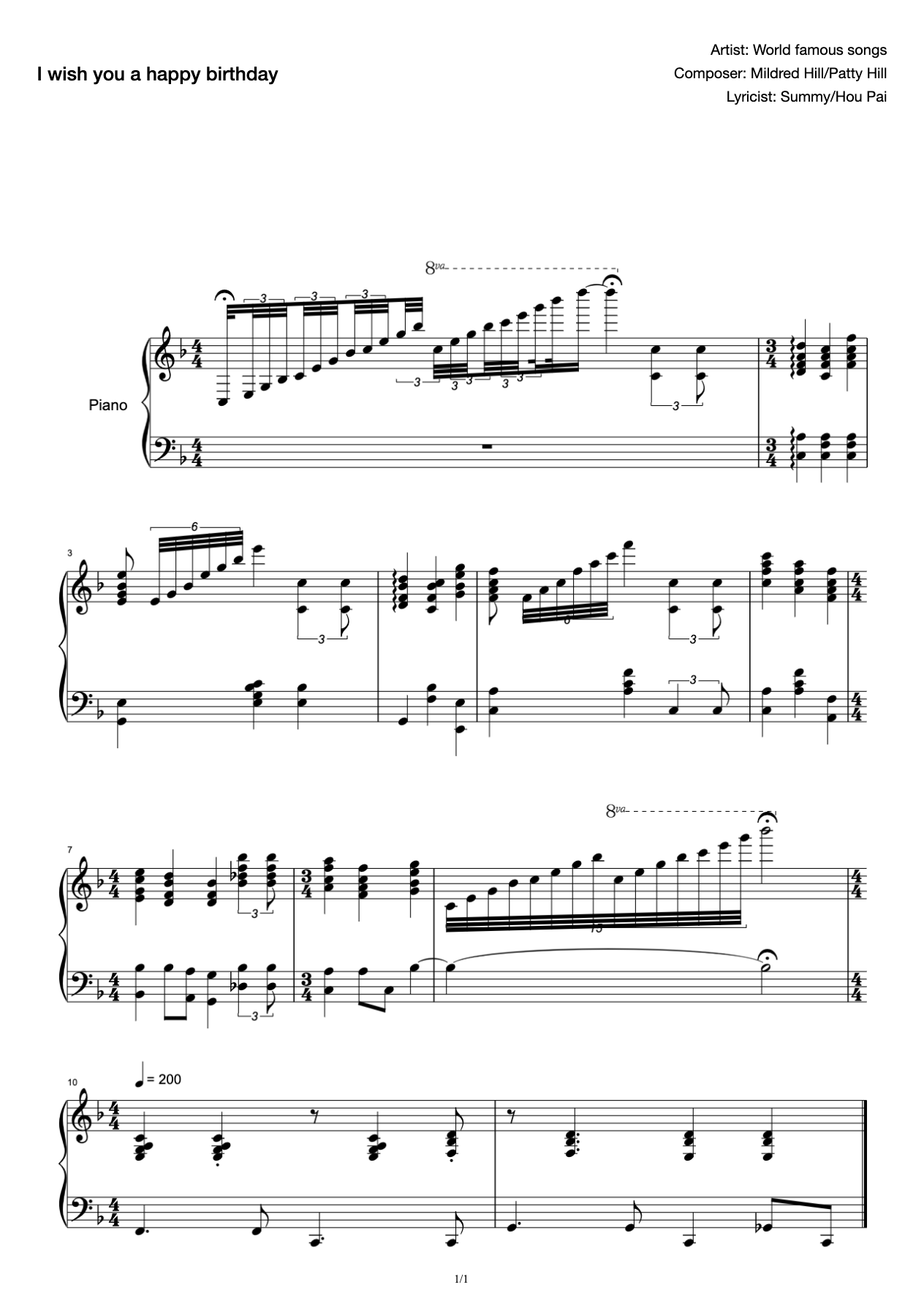 Symphony No. 94 in G major, "Surprise" preview