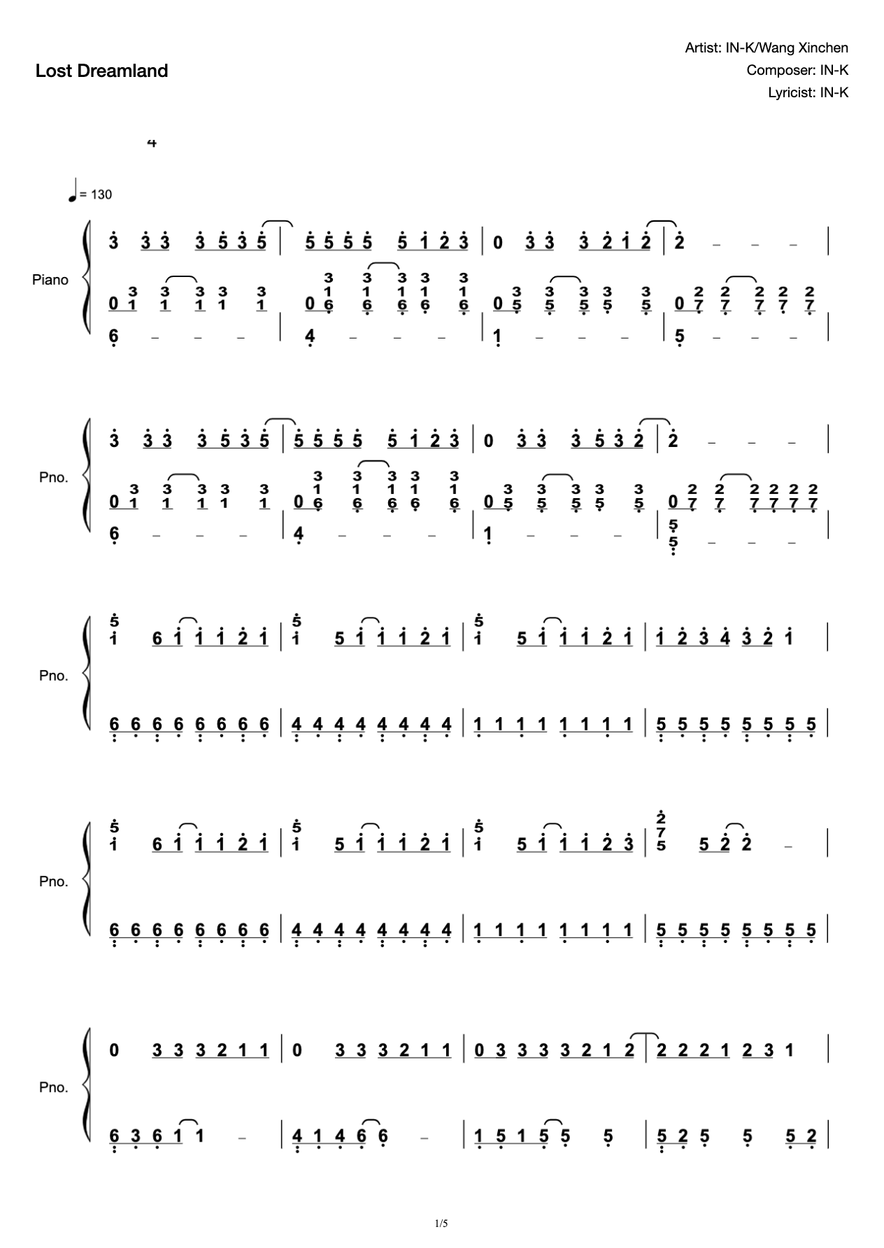 Tune C is easy to play lost illusion (tremolo version) to listen to restore preview