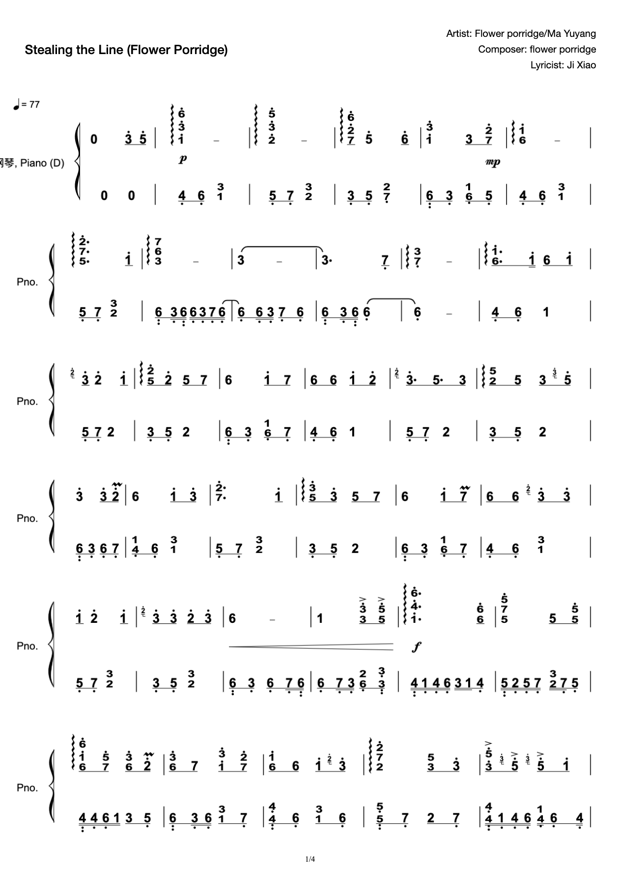 "Stealing the Line" Aestheticism and Height Reduction-C Tone (Adapted by Cuppix) preview