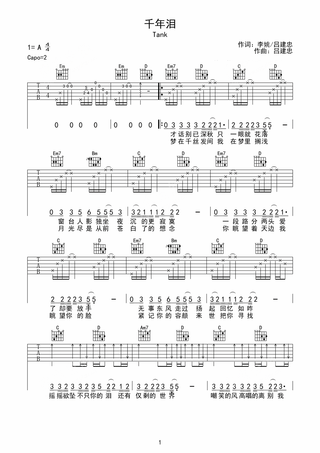 Millennium Tears preview