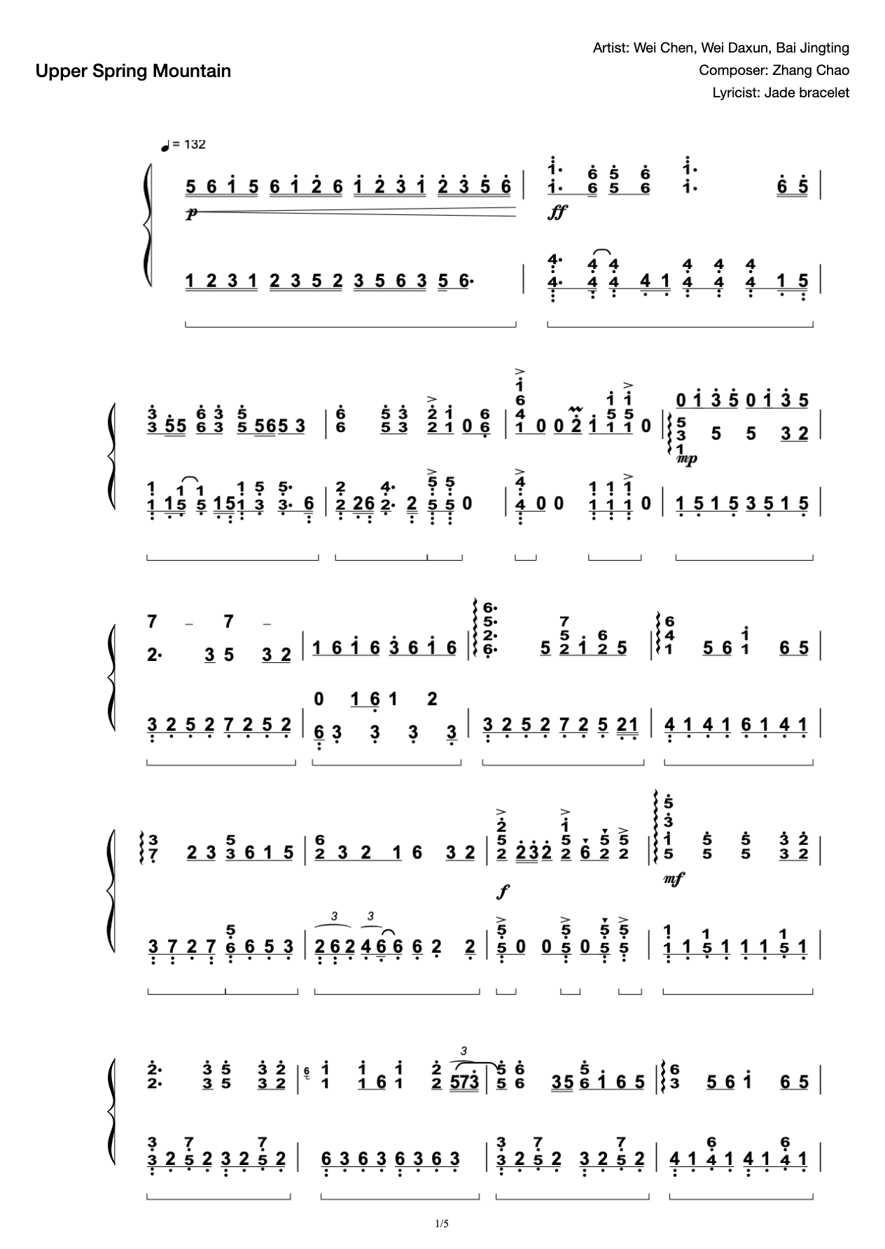 "On the Spring Mountain" Cuppix Compilation-High Combustion Solo Edition (Wei Chen, Wei Daxun, Bai Jingting) preview