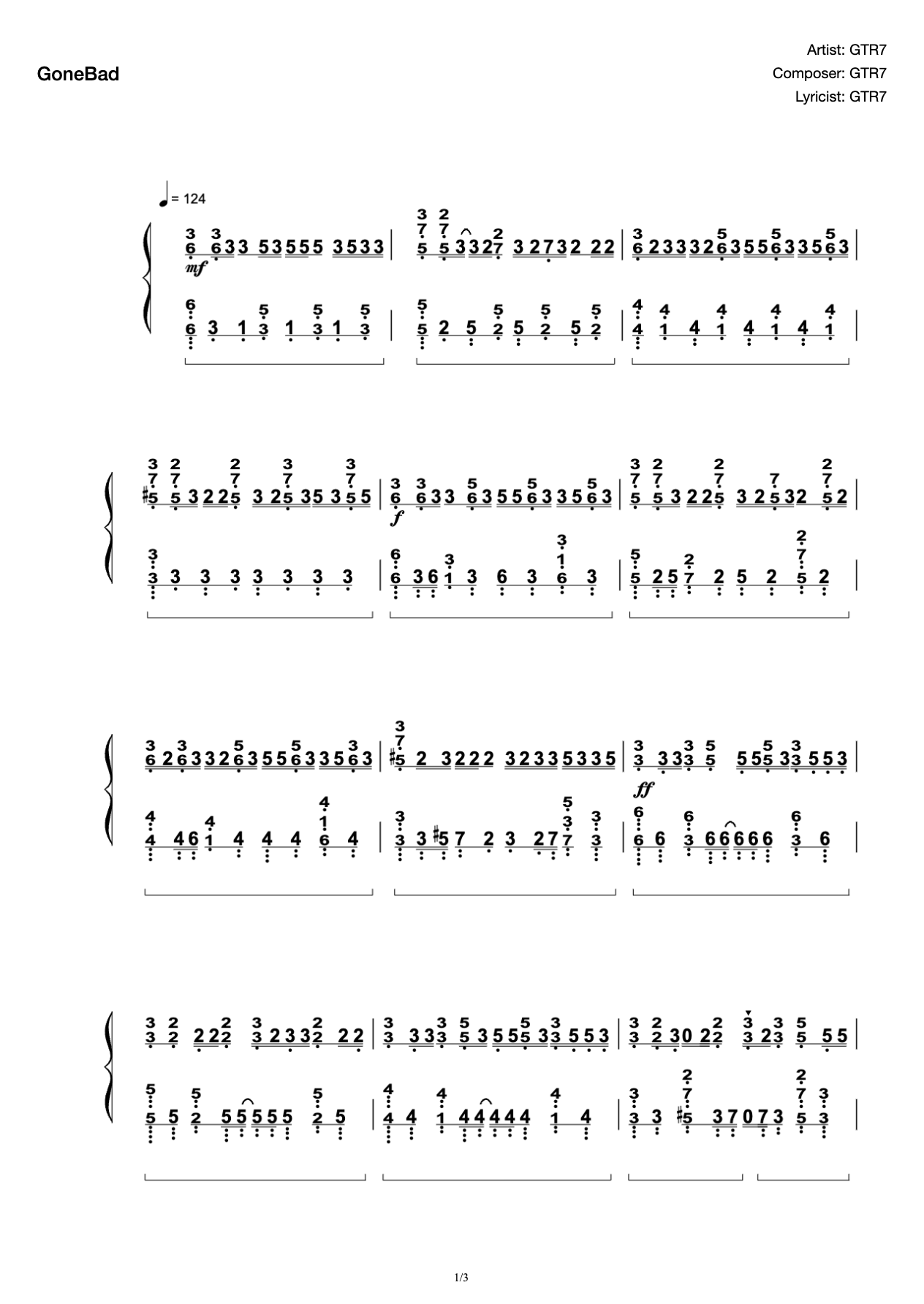 "GoneBad" Butterfly Step Song-Cuppix Distribution-Limit Reduction preview