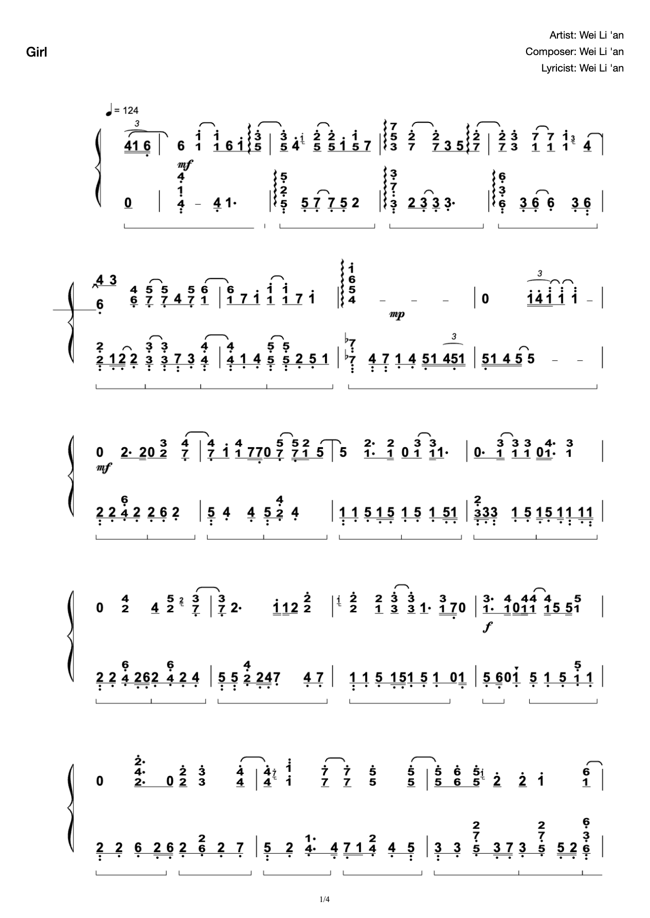 Willian's "Girl" Cuppix Distribution-Extreme Reduction preview