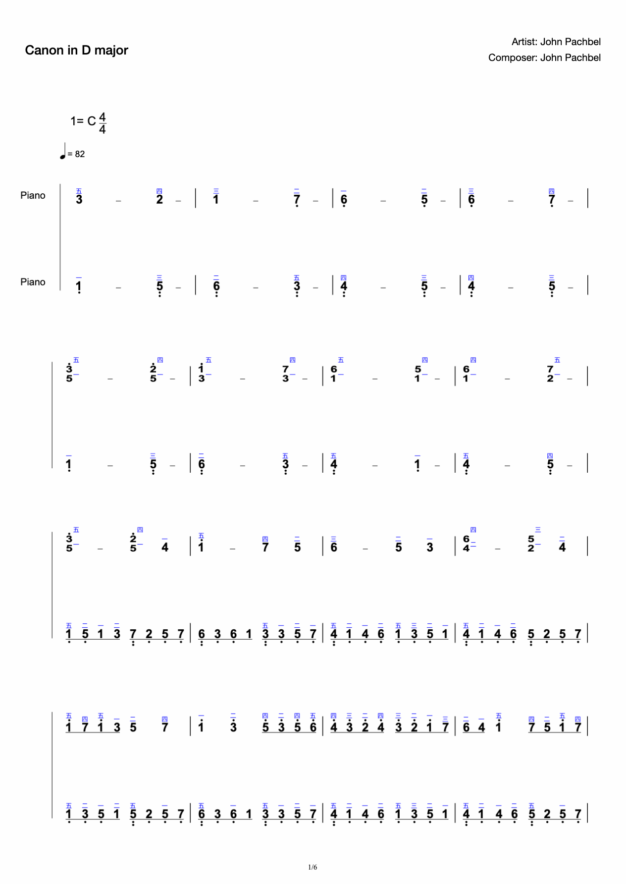 Cannon Complete Finger C Tune Beginners Preferred Edition preview