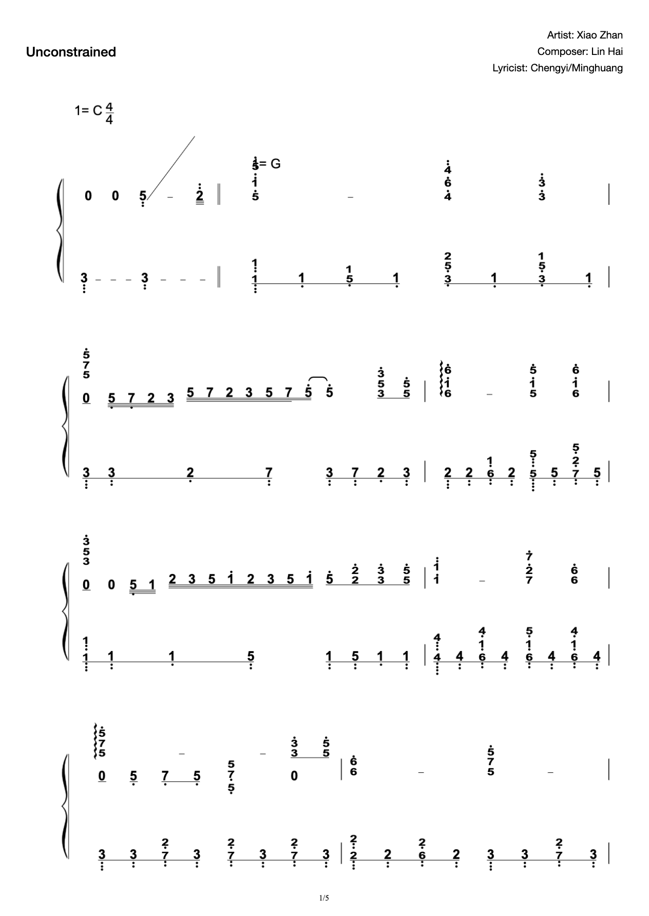 Chen Qing Ling's "Unconstrained" Perfect Performance Edition preview