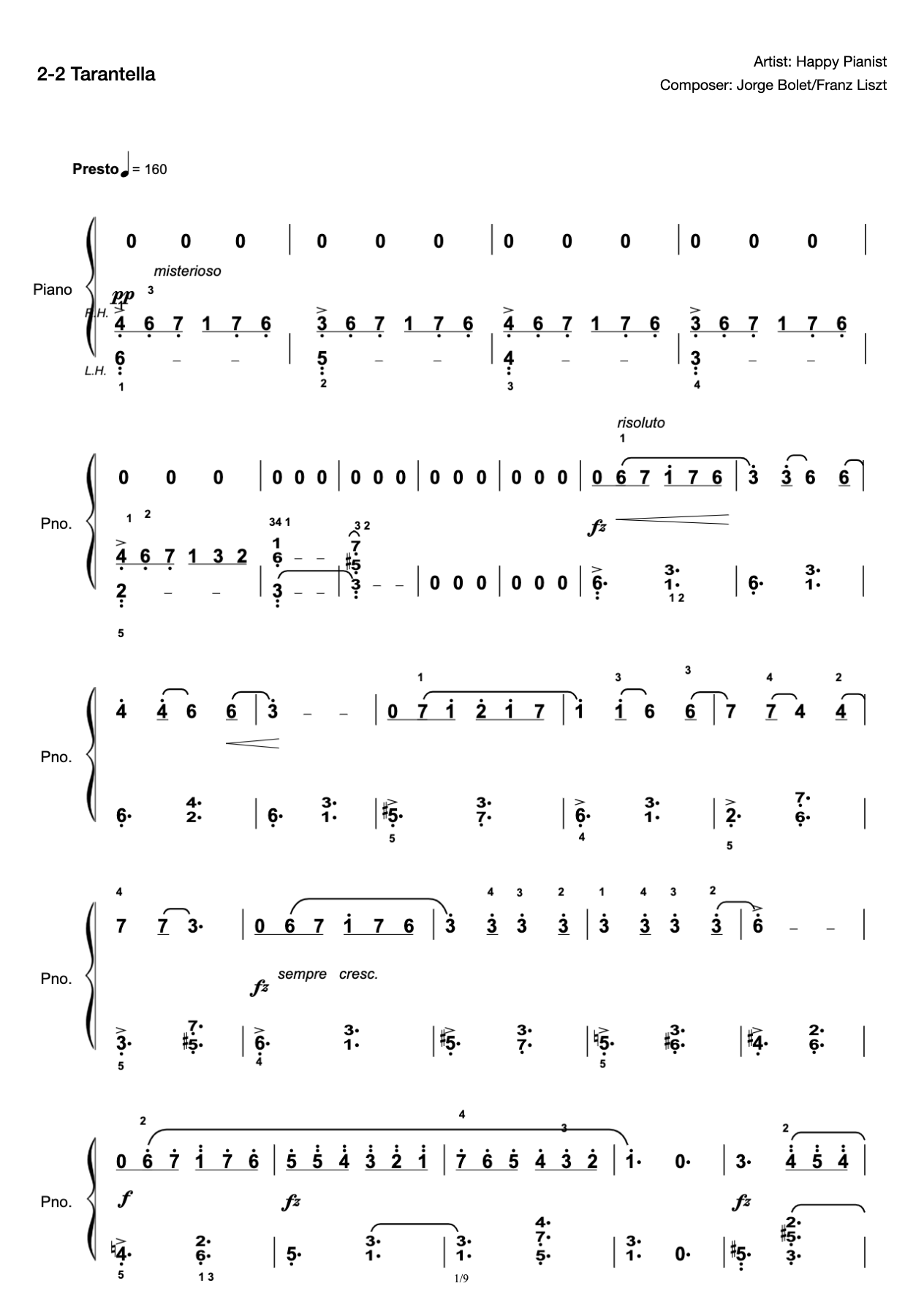 2-2 Tarantella preview