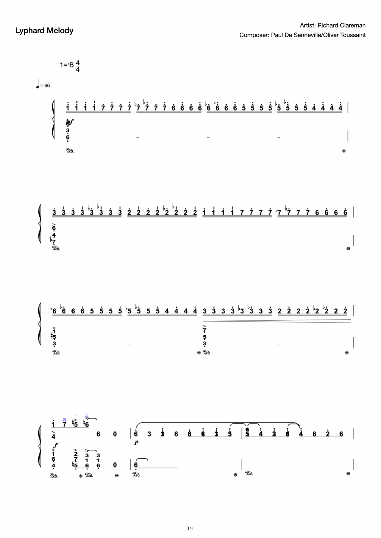 Lyphard Melody preview