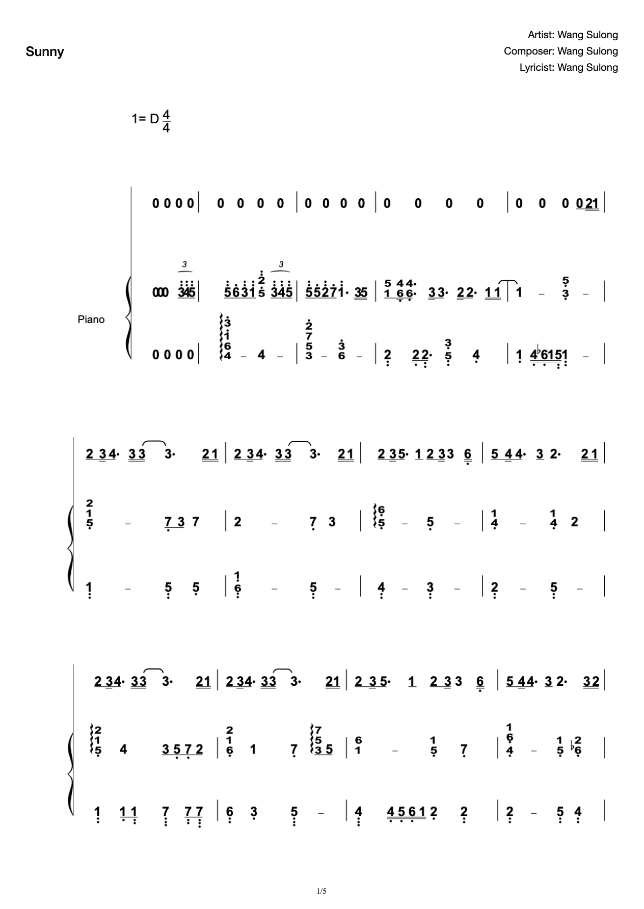 Qing-Wang Sulong-Playing and Singing preview