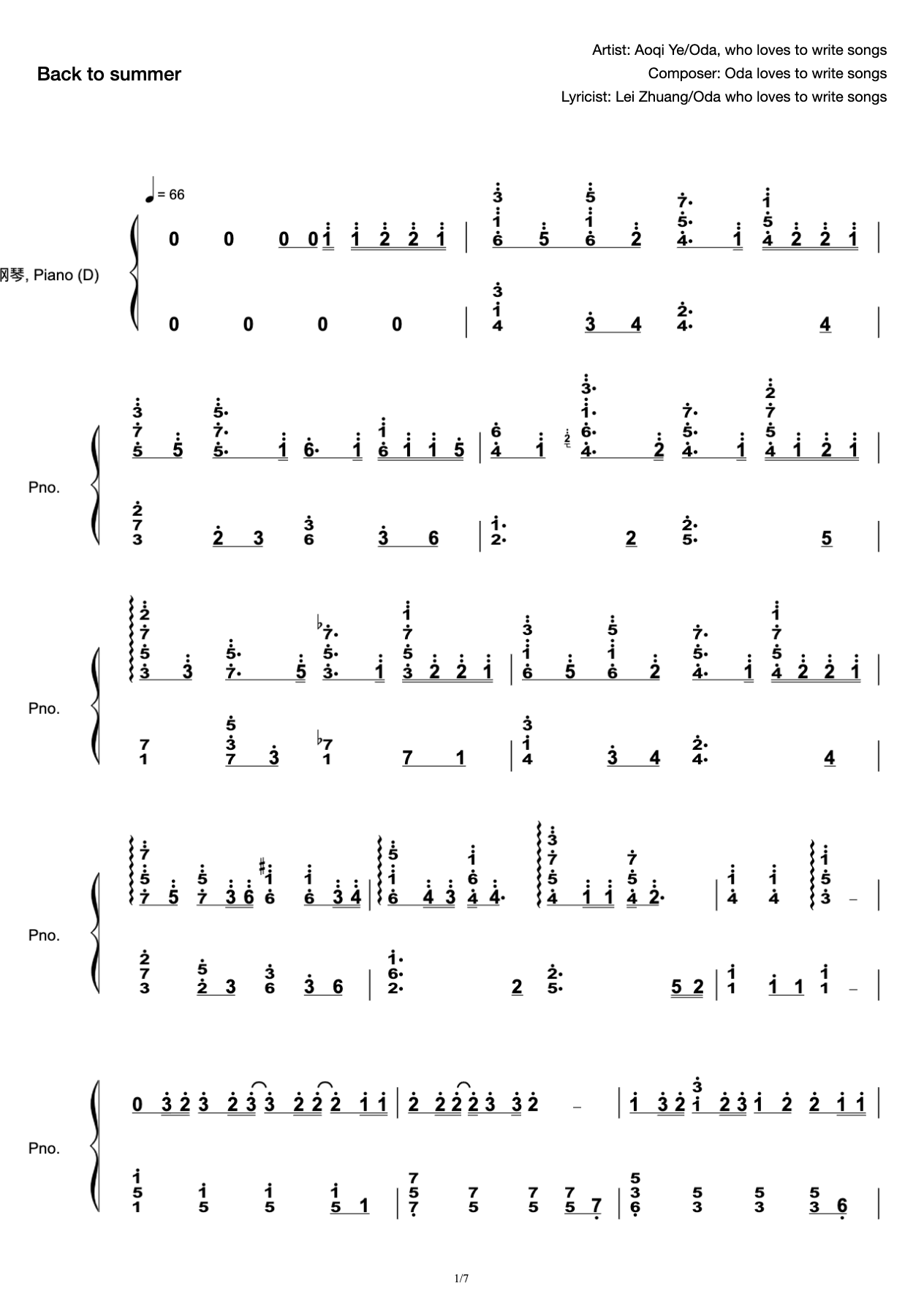 "Back to Summer" Solo Edition Super High Reduction preview