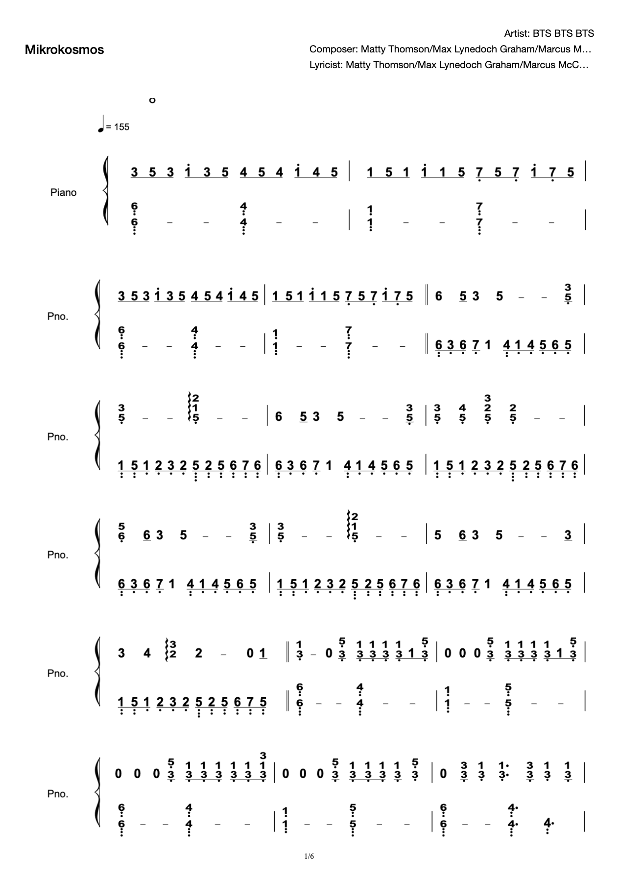 Mikrokosmos preview