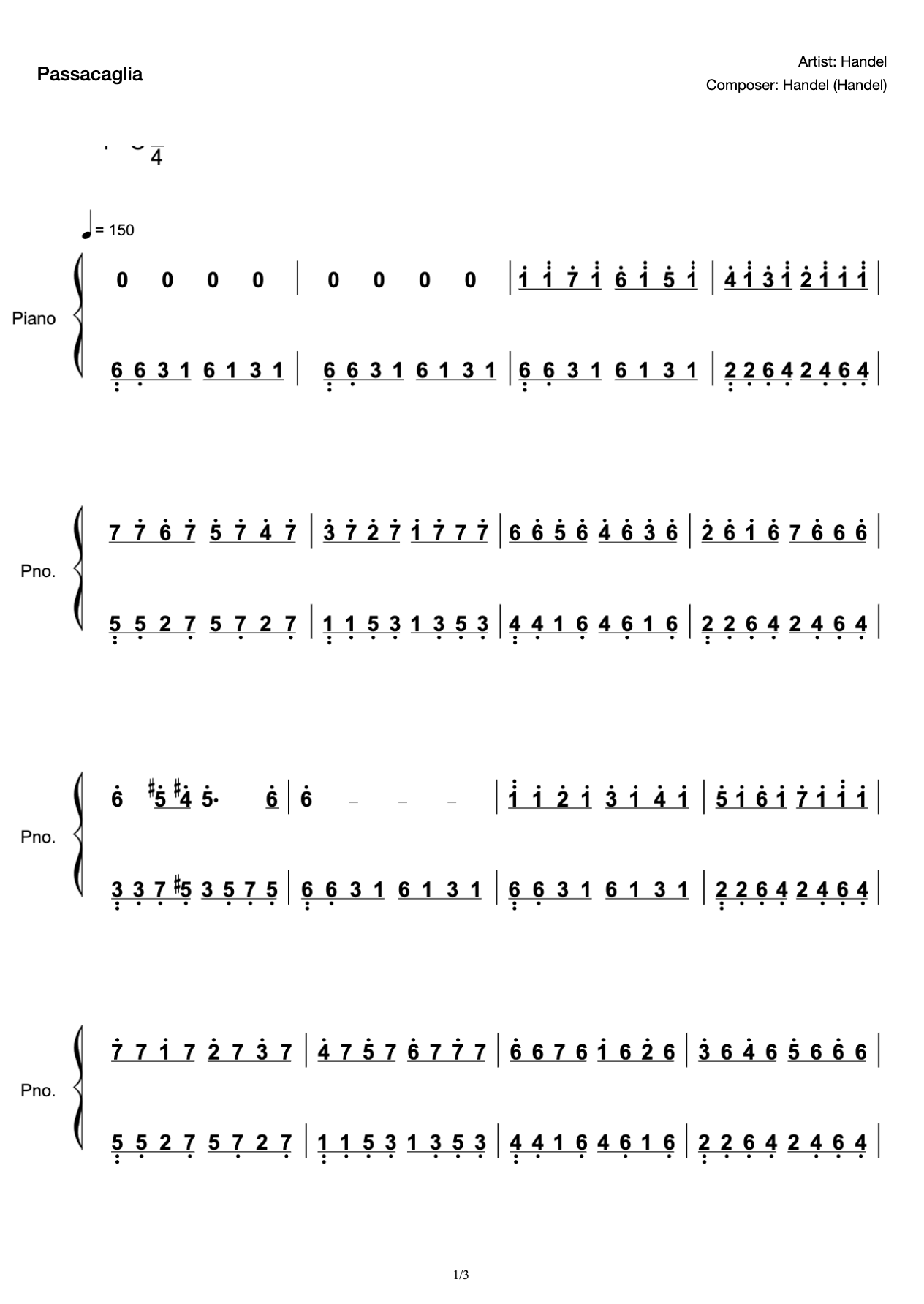 Passacaglia preview