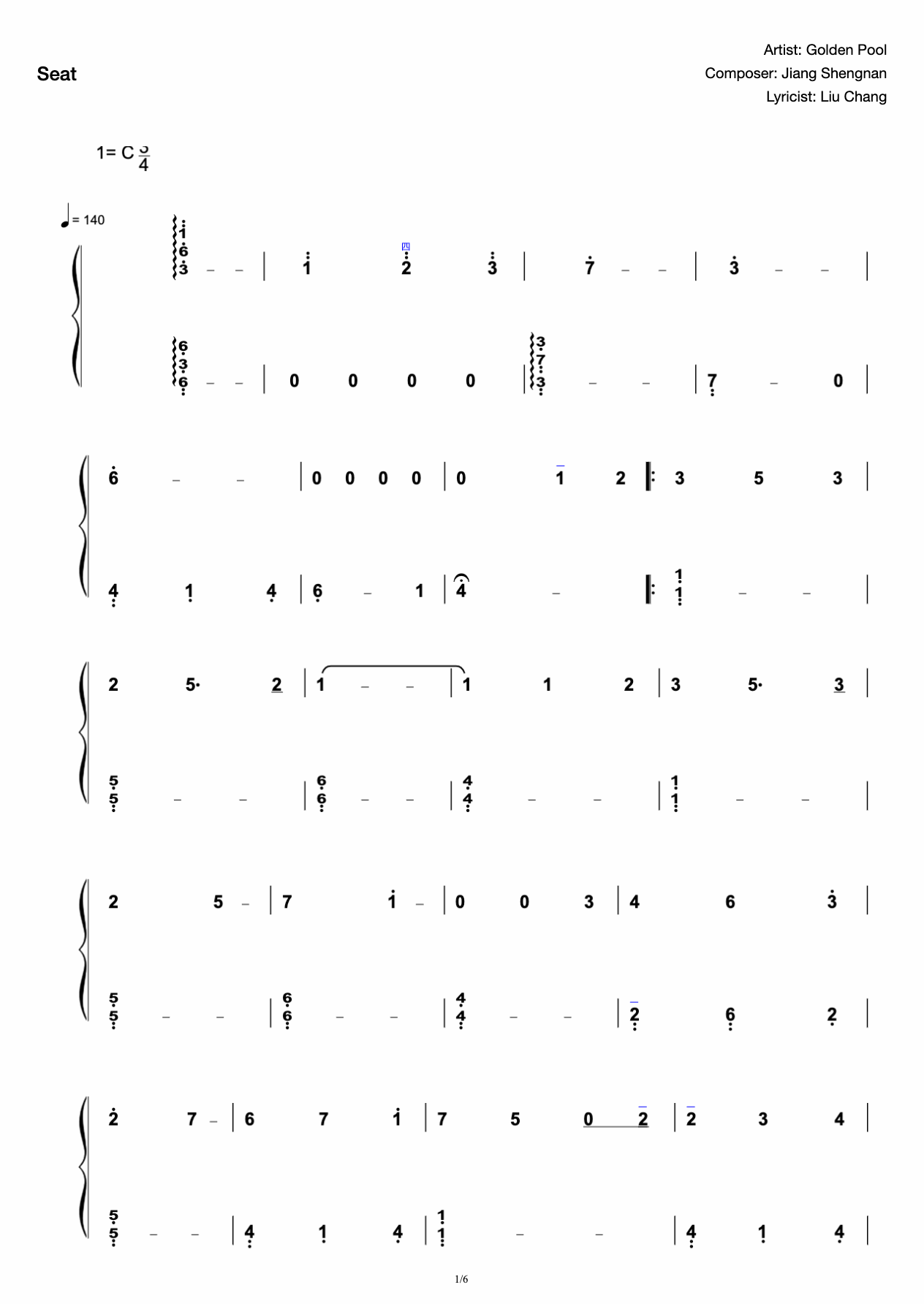 Thirty and the ending song "Seat" Beginners Edition (poc) preview