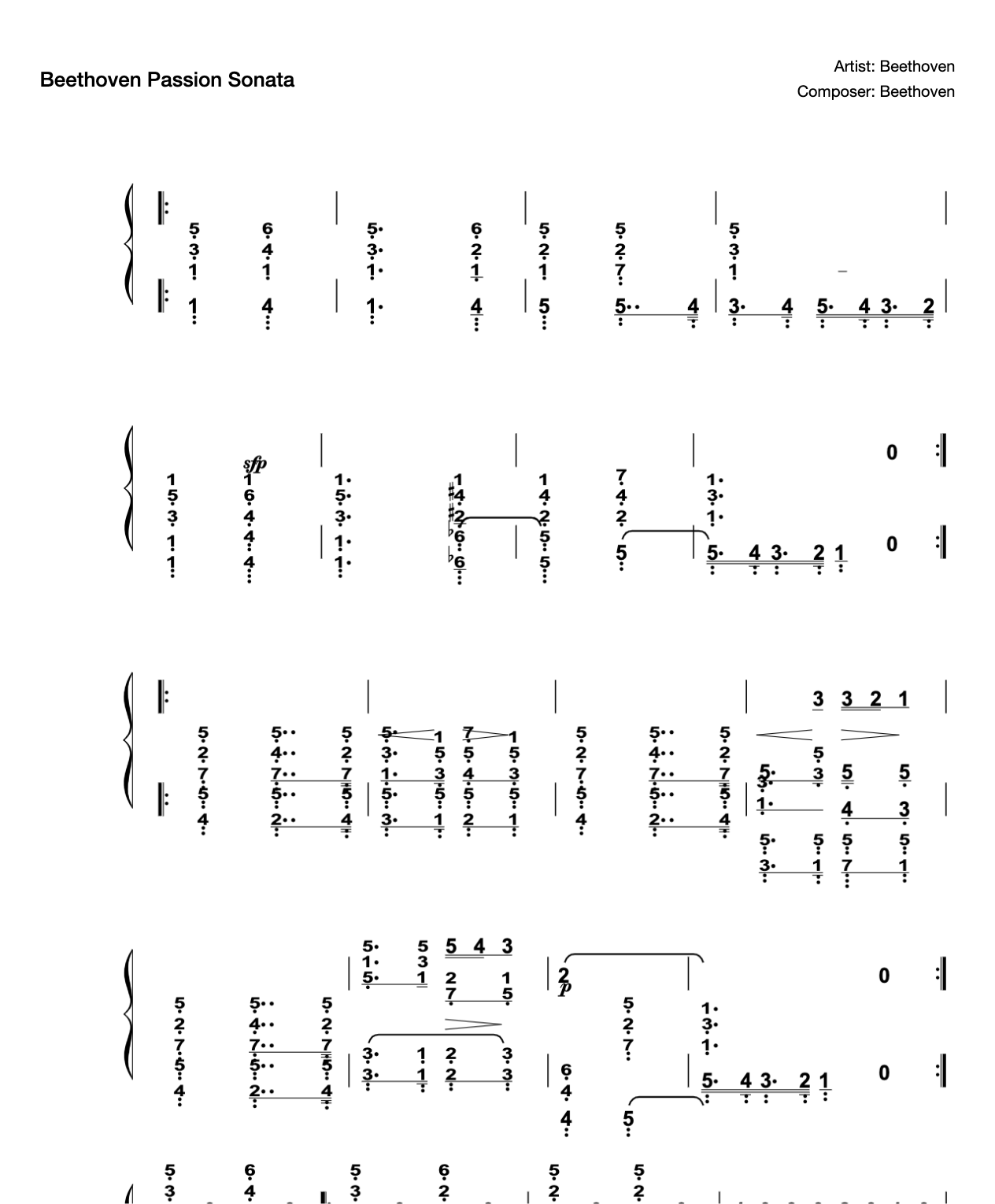 Beethoven's Enthusiasm Sonata No.23, Op. 57 preview