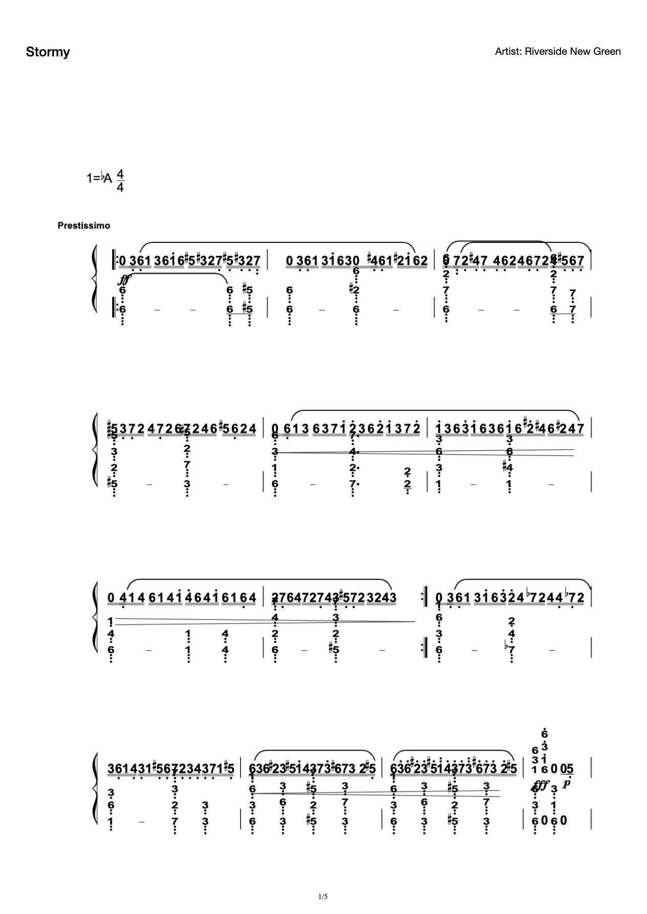 Impromptu in f minor-storm preview