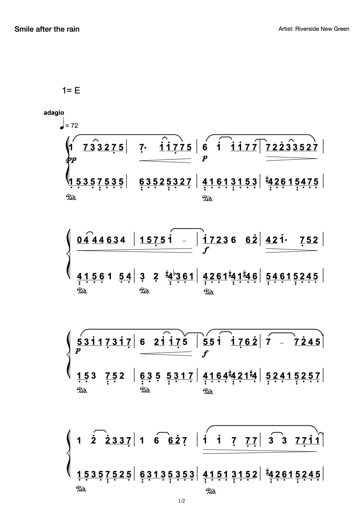 Math Series-Root 3 [Smile after Rain]] preview