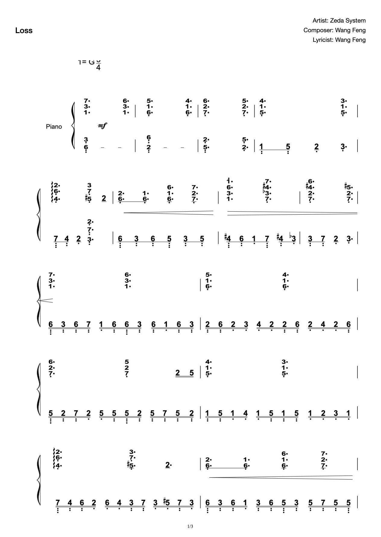 Loss (Neal Mechanical Era) preview