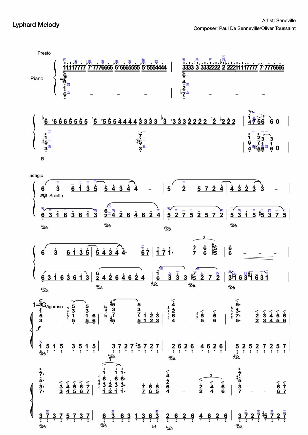 Lyphard Melody preview