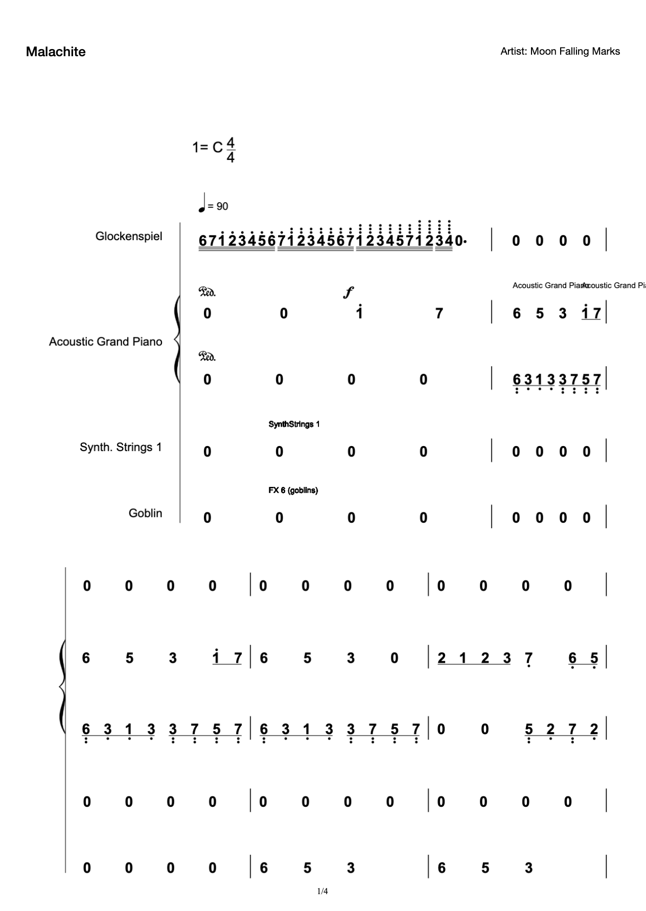 The song of the high school entrance examination!! -- Malachite preview