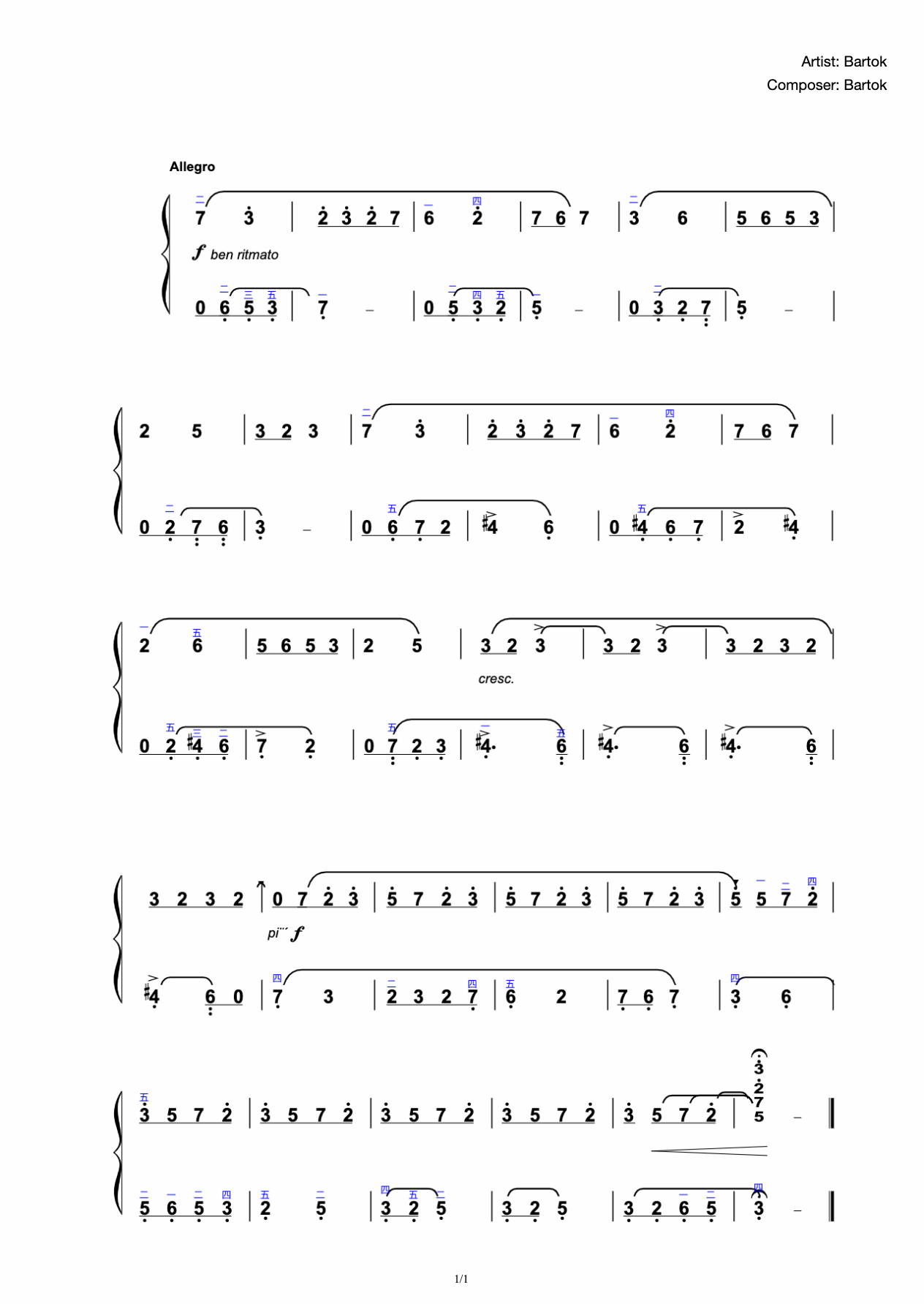 pentatonic scale preview