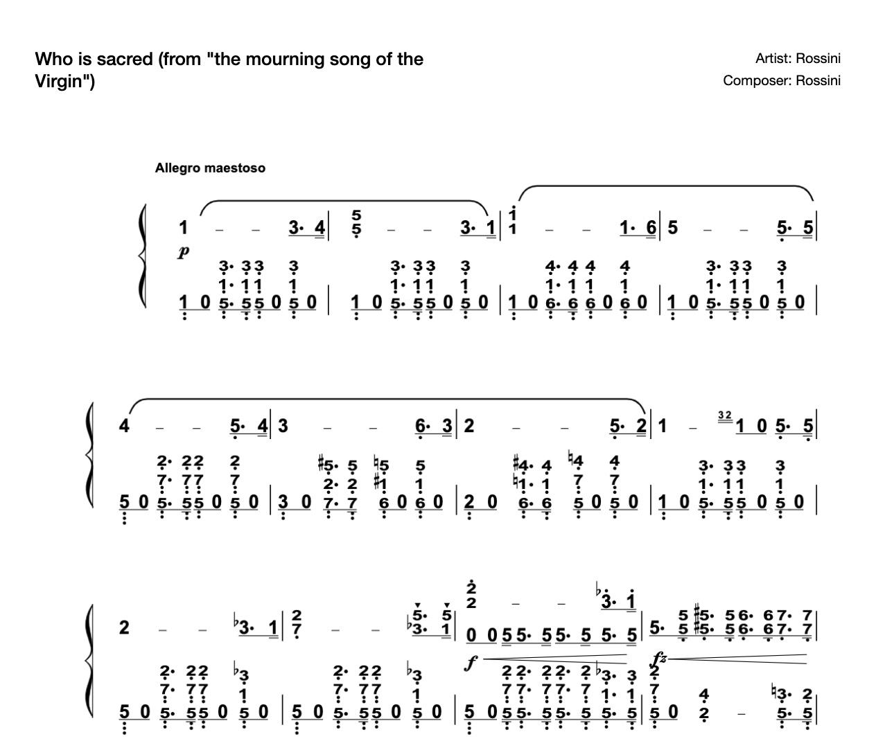 Who is sacred (from "the mourning song of the Virgin") preview