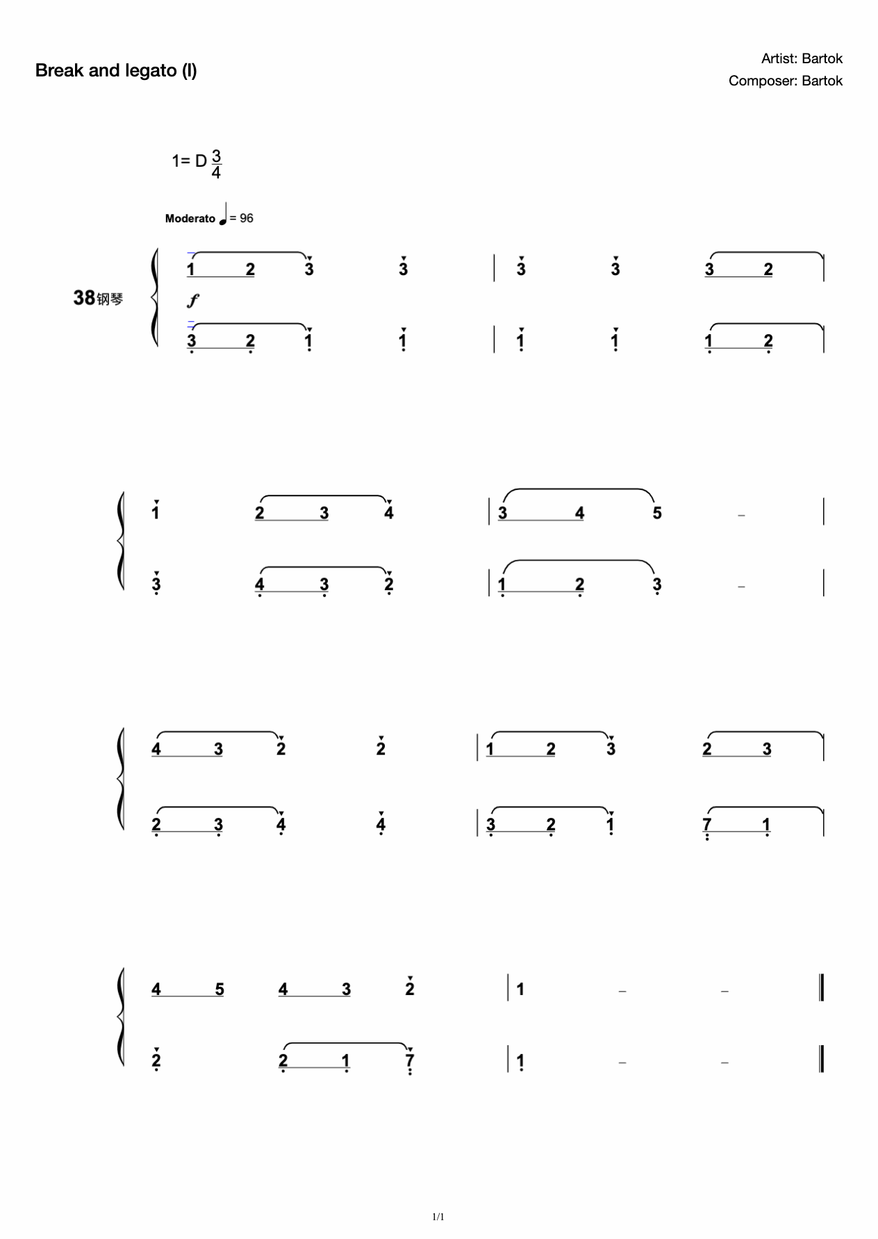 Break and legato (I) preview