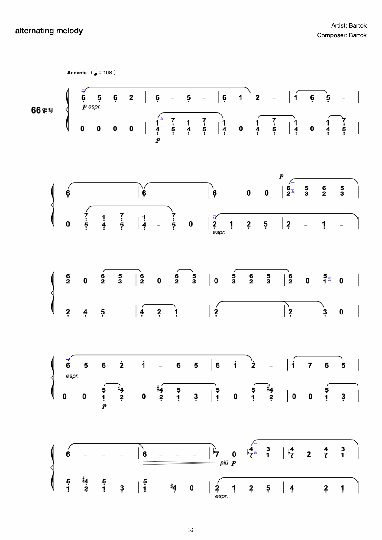 alternating melody preview