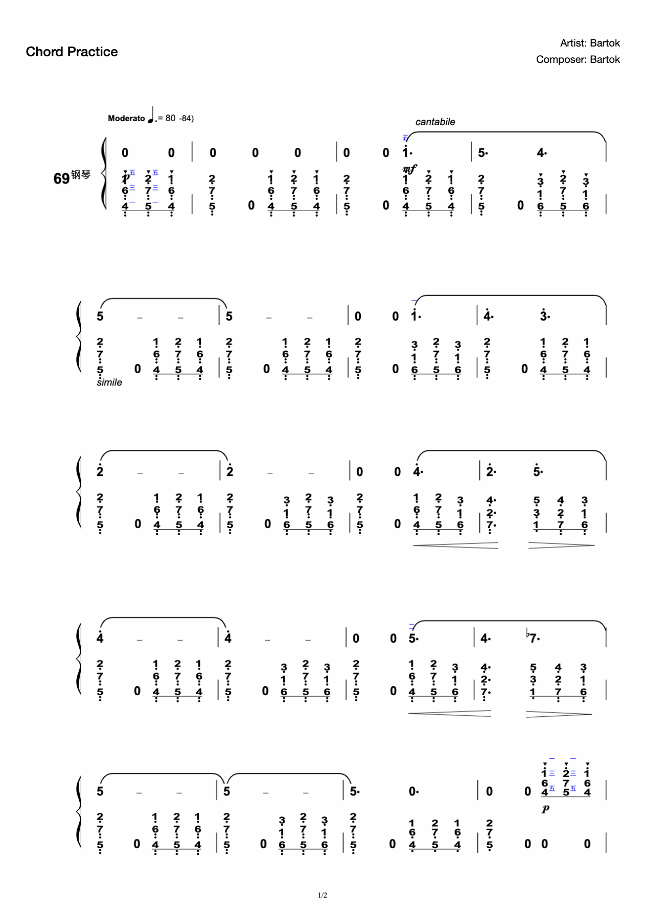 Chord Practice preview