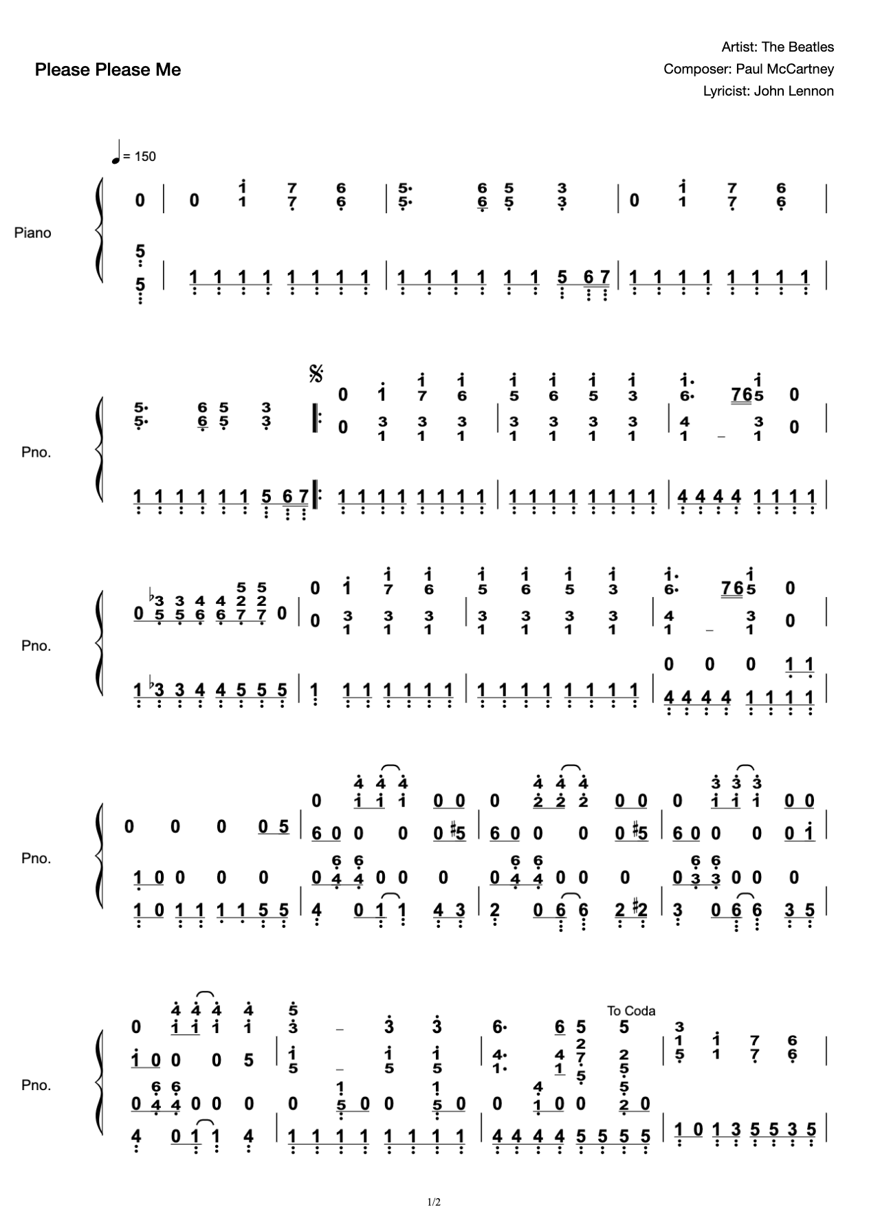 Please Please Me-The Beatles preview