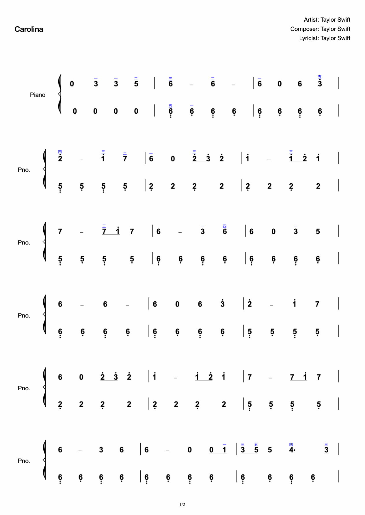 Carolina Level 2 Degree preview