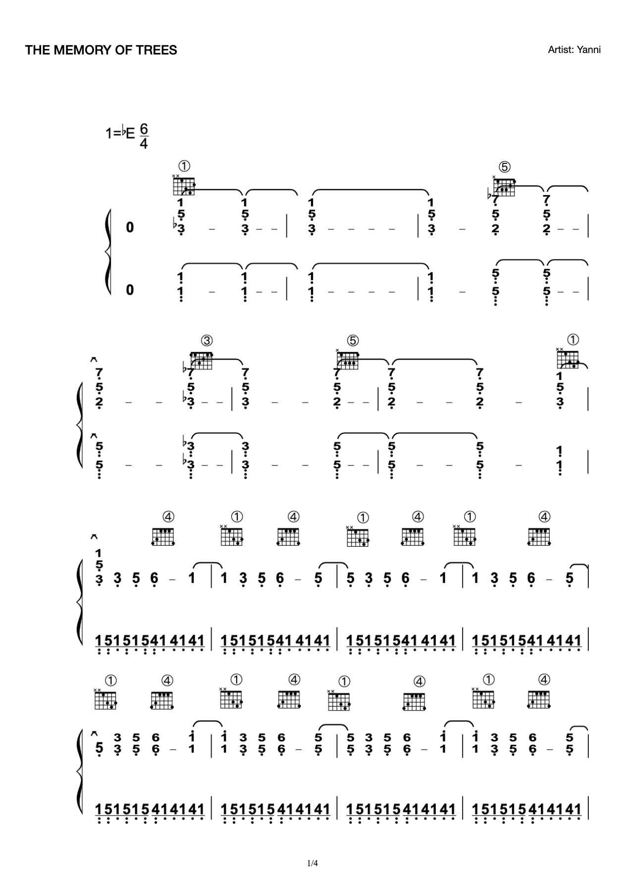 THE MEMORY OF TREES preview