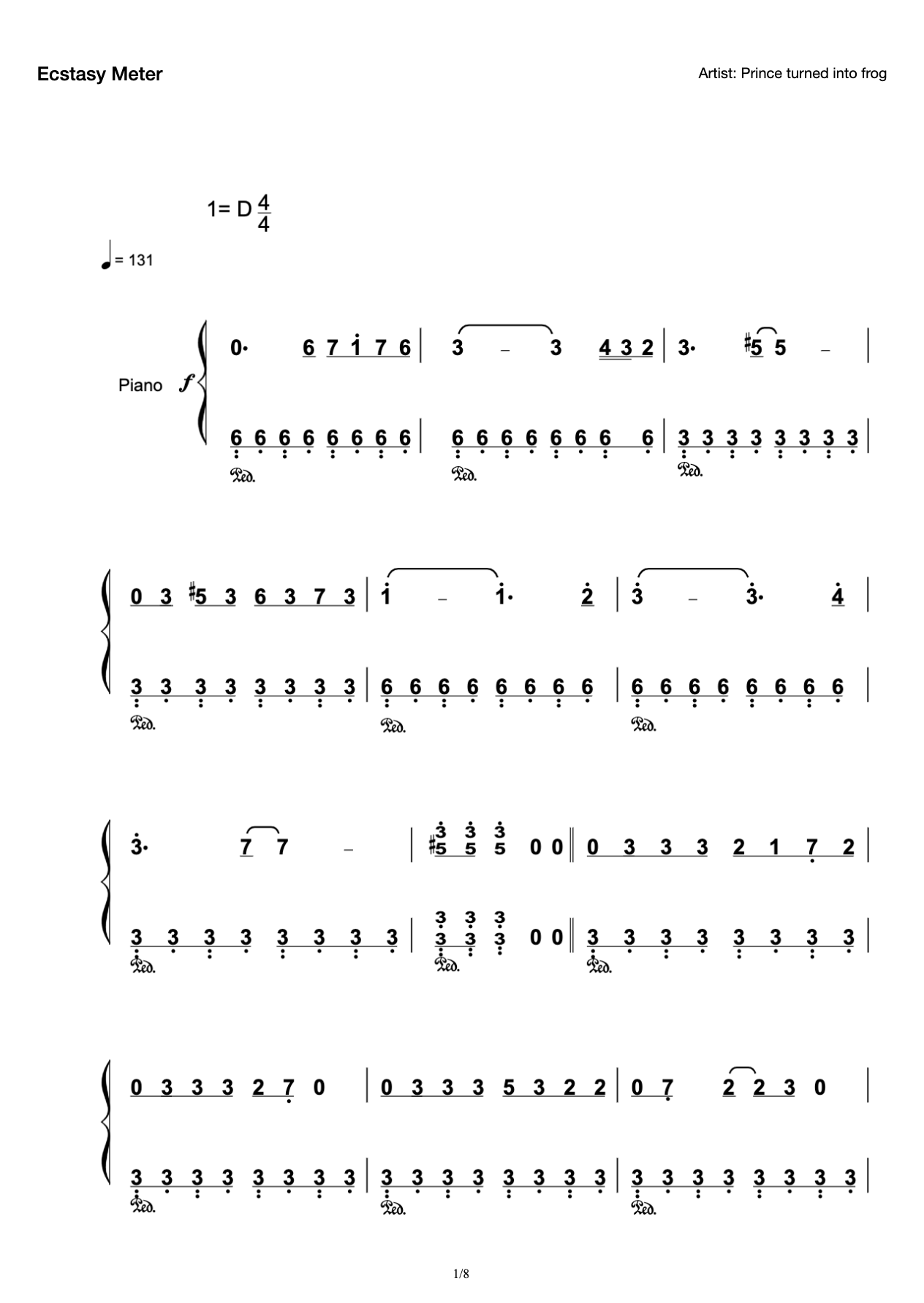 Ecstasy Meter preview